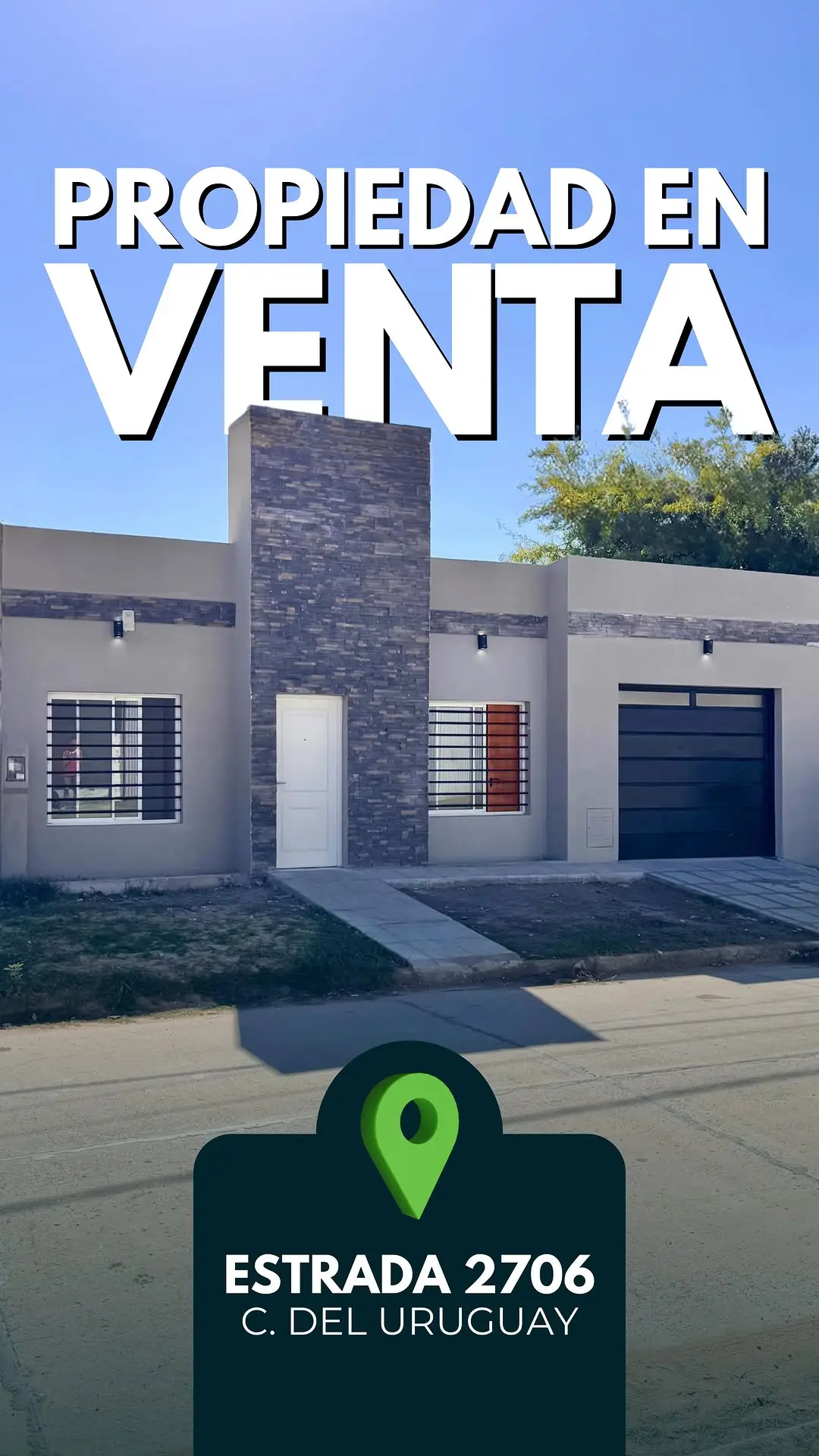 Casa de 2 dormitorios en venta en Concepción del Uruguay — foto 1