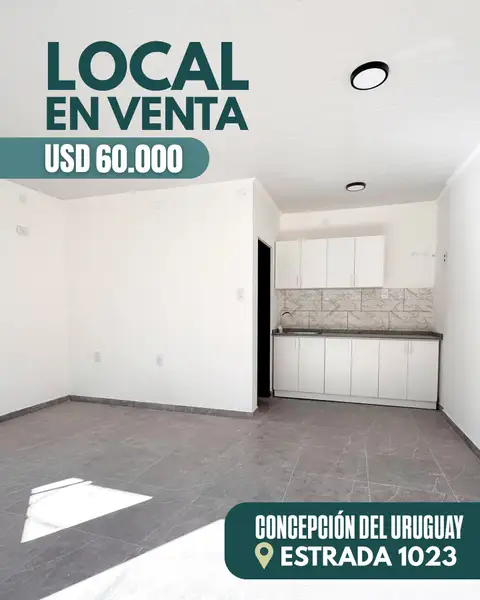 Comercial en venta en Concepción del Uruguay