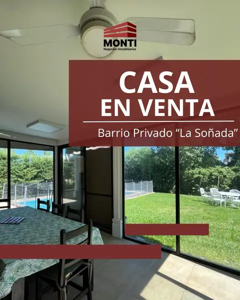 Casa de 2 dormitorios en venta en Barrio privado, Concepción del Uruguay