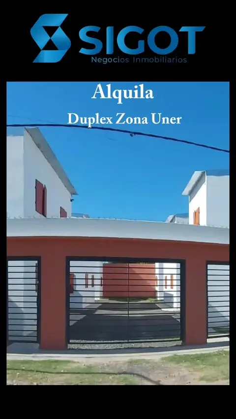 Casa de 1 dormitorio en alquiler en Concepción del Uruguay