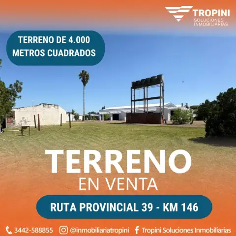 Terreno en venta en Concepción del Uruguay