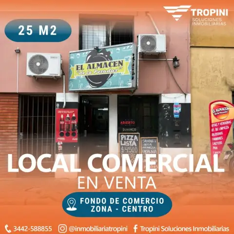 Comercial en venta en Concepción del Uruguay
