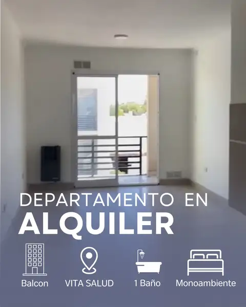 Departamento en alquiler en Concepción del Uruguay