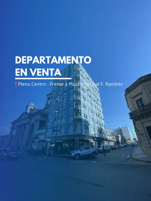 Departamento de 2 dormitorios en venta en Centro, Concepción del Uruguay