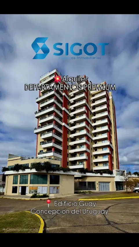 Departamento en venta en Concepción del Uruguay