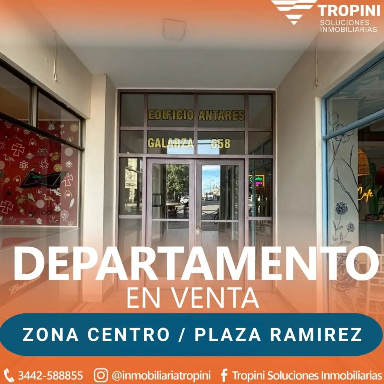 Departamento de 2 dormitorios en venta en Concepción del Uruguay — foto 1