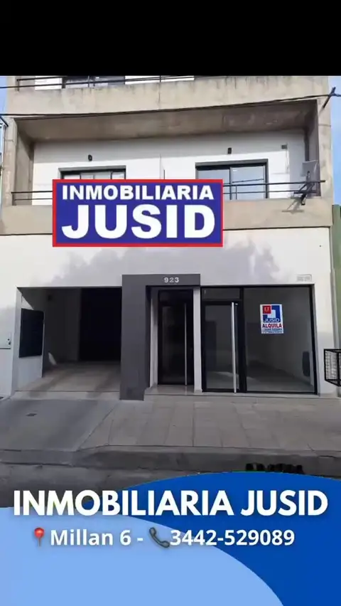 Comercial en alquiler en Concepción del Uruguay