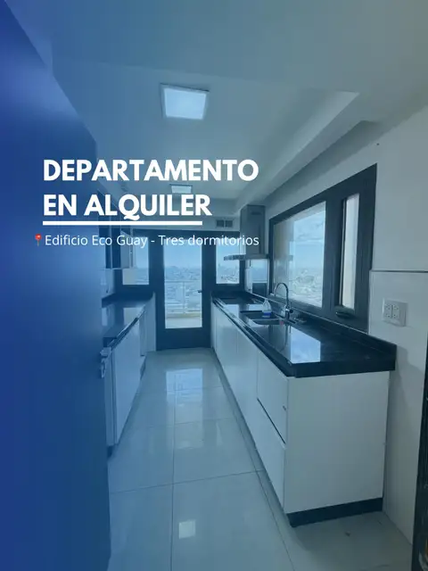 Departamento de 3 dormitorios en alquiler en Concepción del Uruguay