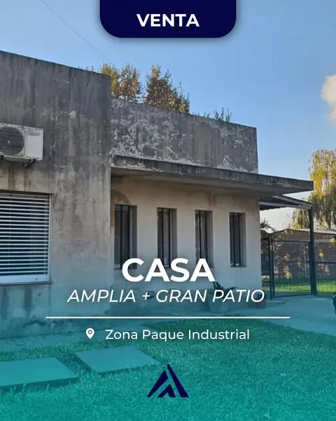 Casa de 2 dormitorios en venta en Concepción del Uruguay