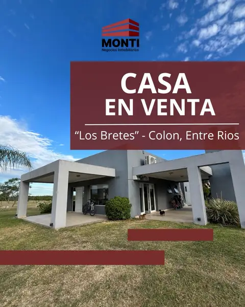Casa de 3 dormitorios en venta en Colón