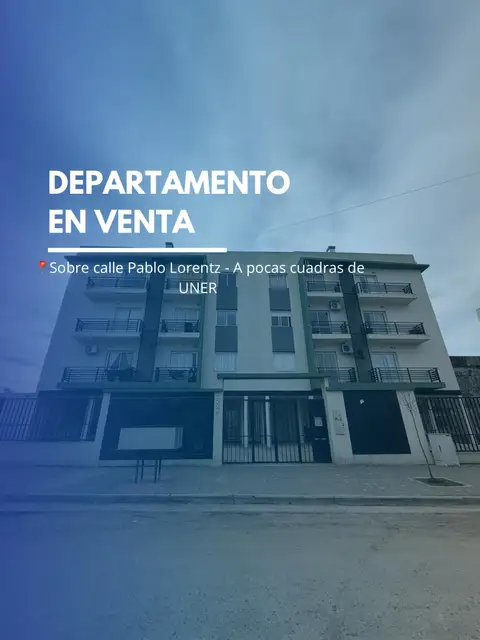 Departamento en venta en Zona Colegio / Hospital, Concepción del Uruguay