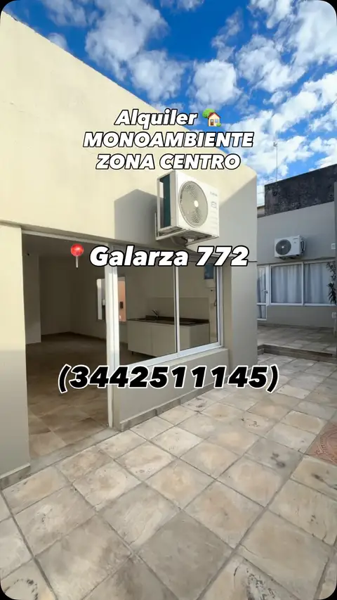 Departamento en alquiler en Centro, Concepción del Uruguay