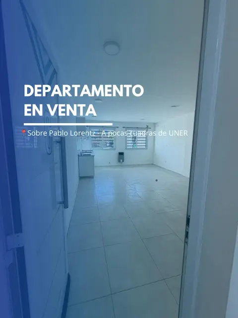 Departamento en venta en Concepción del Uruguay