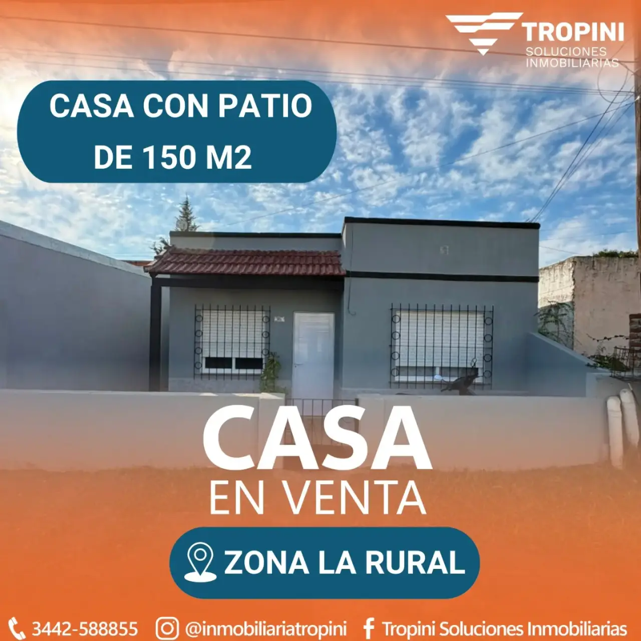 Casa de 2 dormitorios en venta en Concepción del Uruguay — foto 1