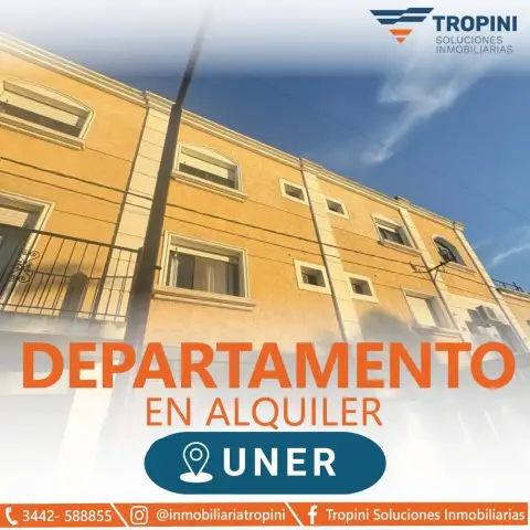 Departamento en alquiler en Concepción del Uruguay