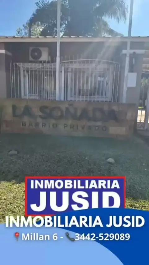 Casa de 3 dormitorios en venta en Barrio privado, Concepción del Uruguay