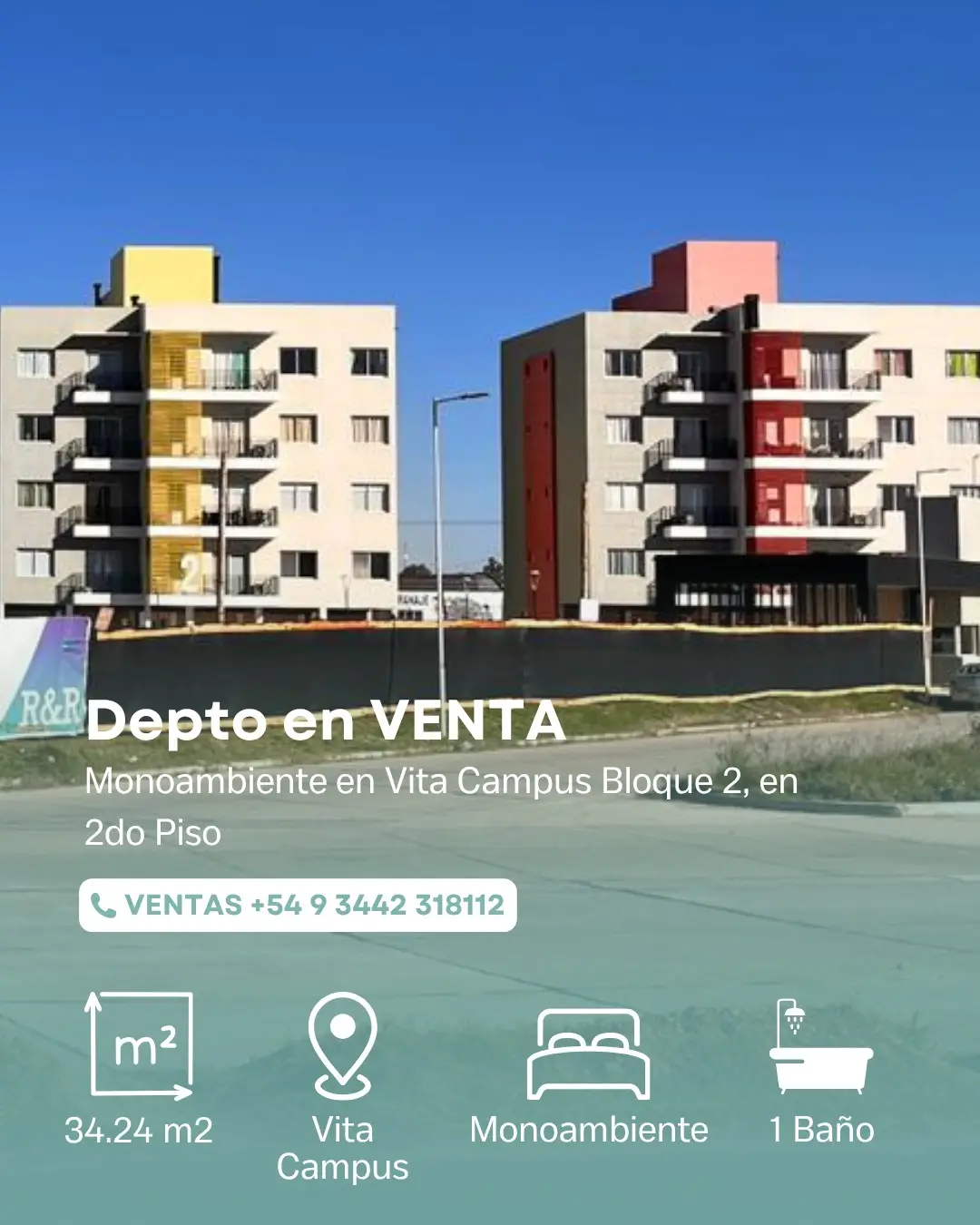 Departamento en venta en Concepción del Uruguay — foto 2