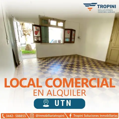 Comercial en alquiler en Concepción del Uruguay