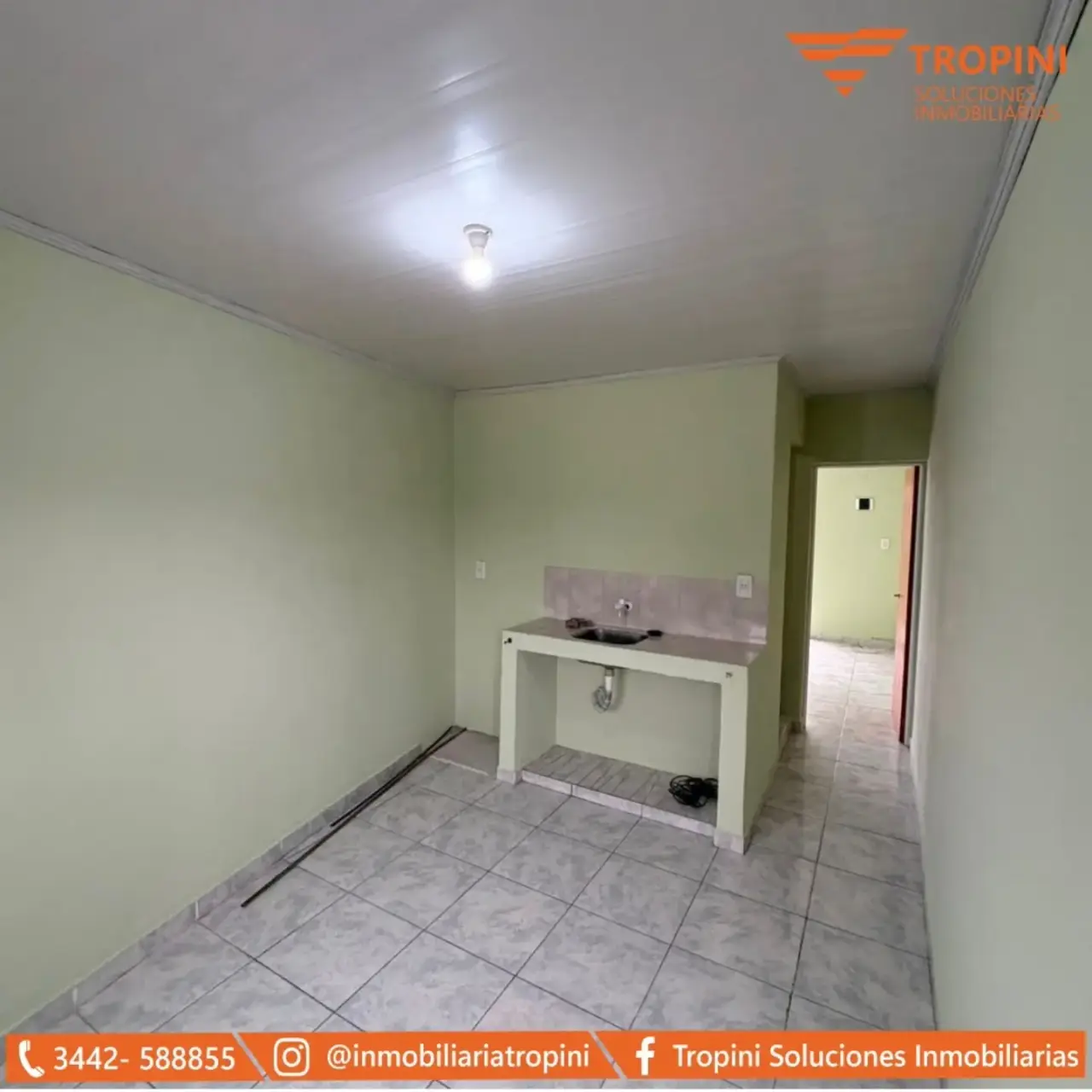 Departamento de 1 dormitorio en alquiler en Concepción del Uruguay — foto 2