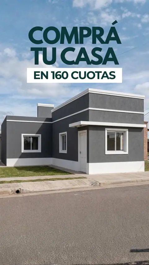 Casa de 2 dormitorios en venta en Concepción del Uruguay