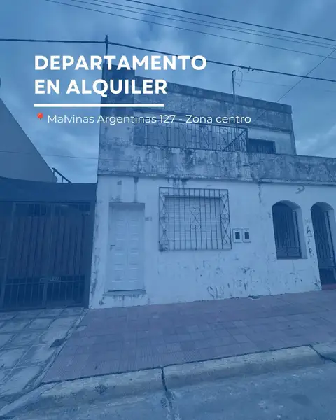 Departamento de 2 dormitorios en alquiler en Centro, Concepción del Uruguay