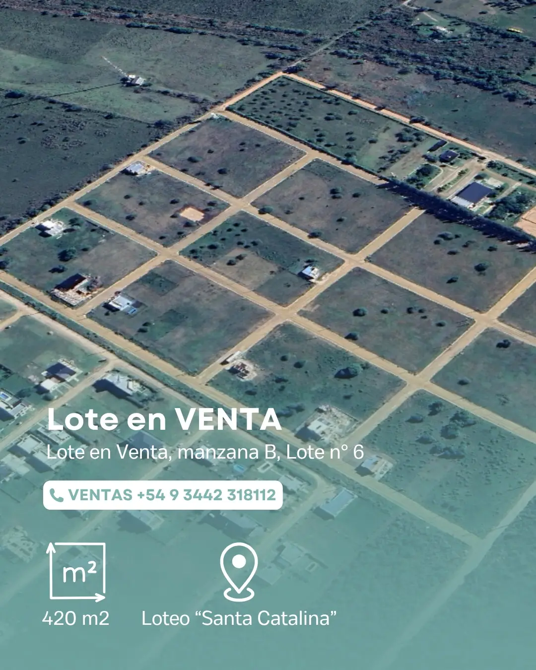 Terreno en venta en Concepción del Uruguay — foto 2