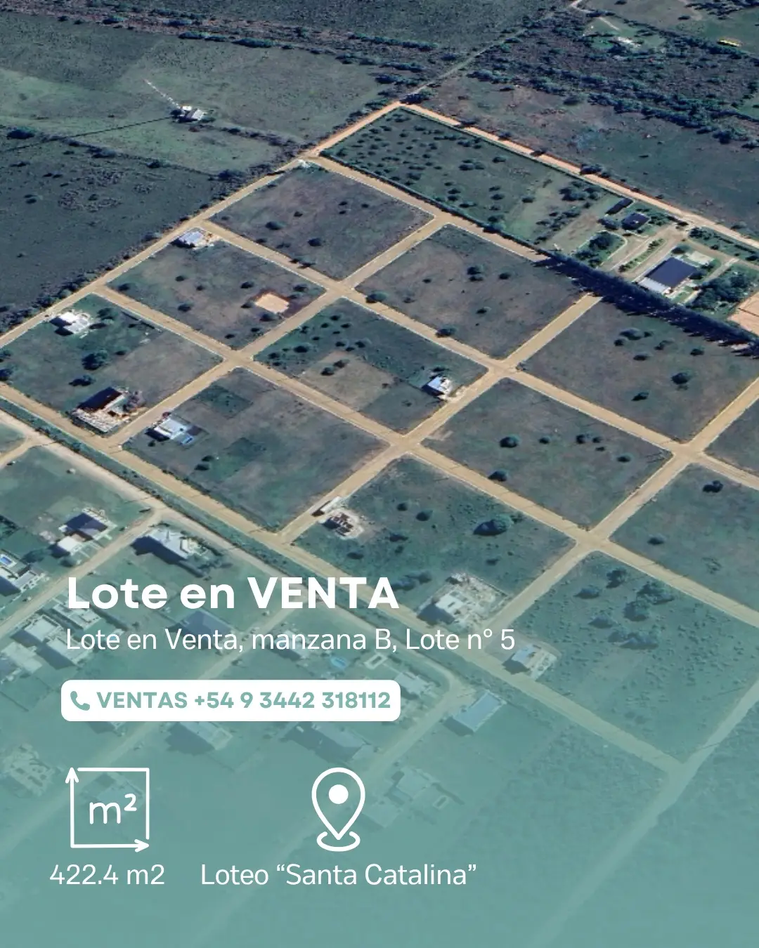 Terreno en venta en Concepción del Uruguay — foto 2