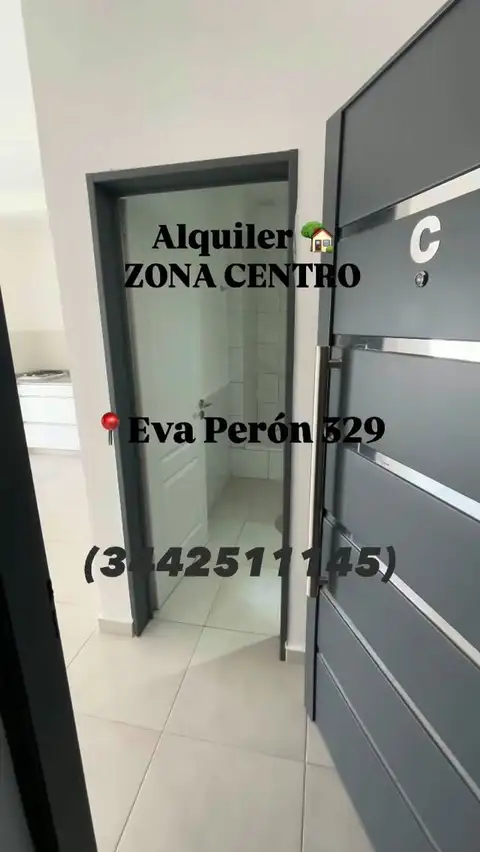 Departamento en alquiler en Centro, Concepción del Uruguay