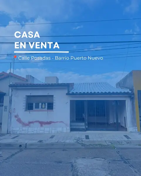 Casa de 3 dormitorios en venta en Costanera, Concepción del Uruguay