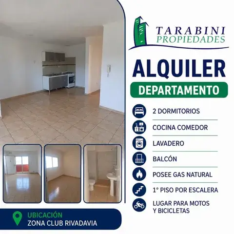 Departamento de 2 dormitorios en alquiler en Concepción del Uruguay — foto 2