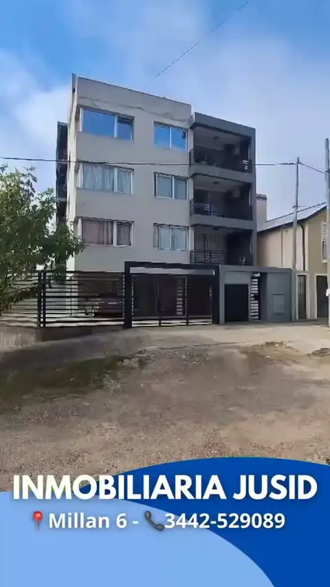 Departamento de 2 dormitorios en venta en Concepción del Uruguay