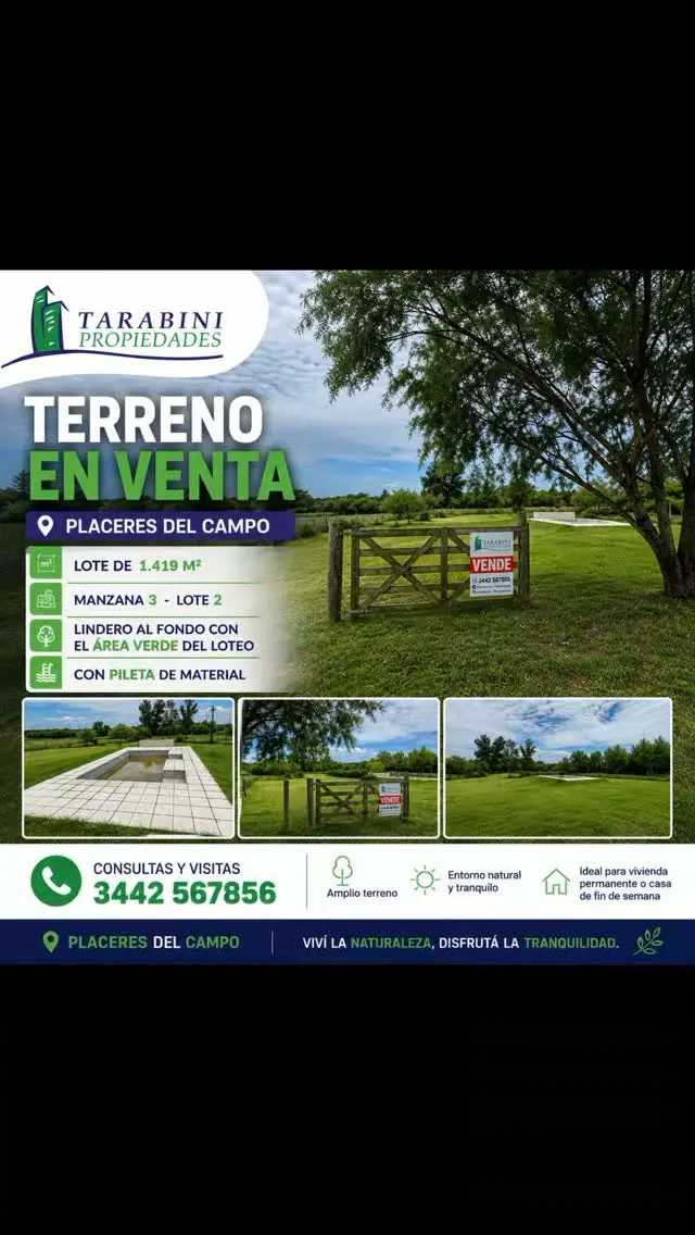 Terreno en venta en Concepción del Uruguay — foto 1