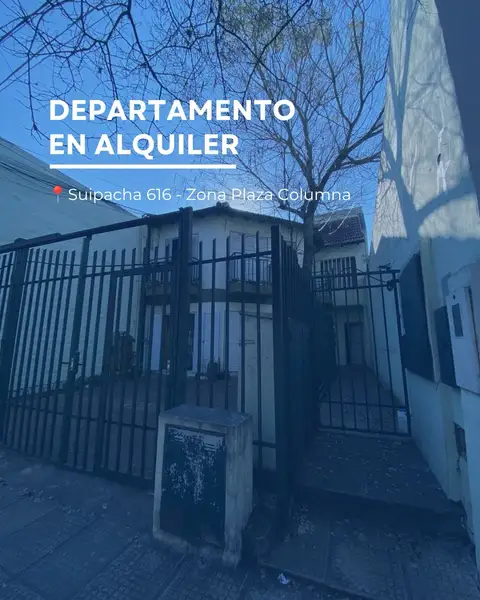 Departamento de 1 dormitorio en alquiler en Concepción del Uruguay