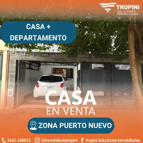 Casa en venta en Concepción del Uruguay