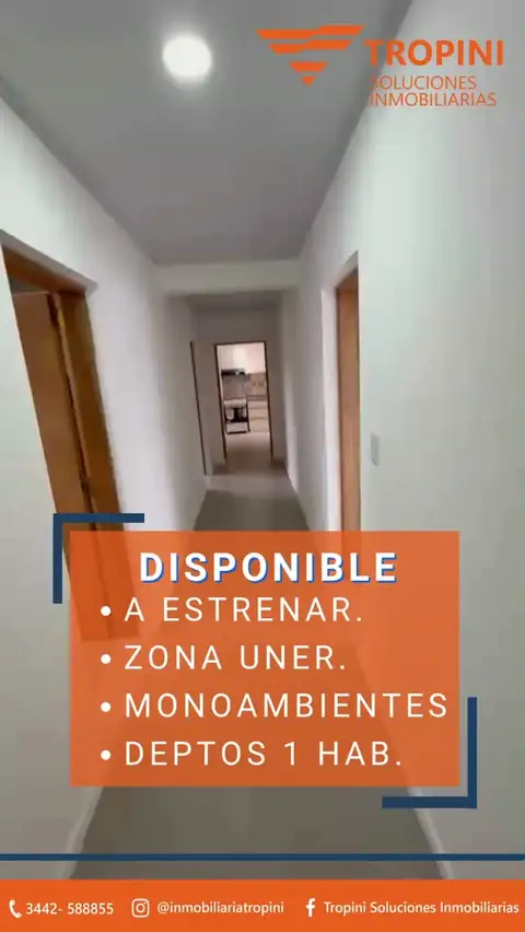 Departamento en venta en Concepción del Uruguay