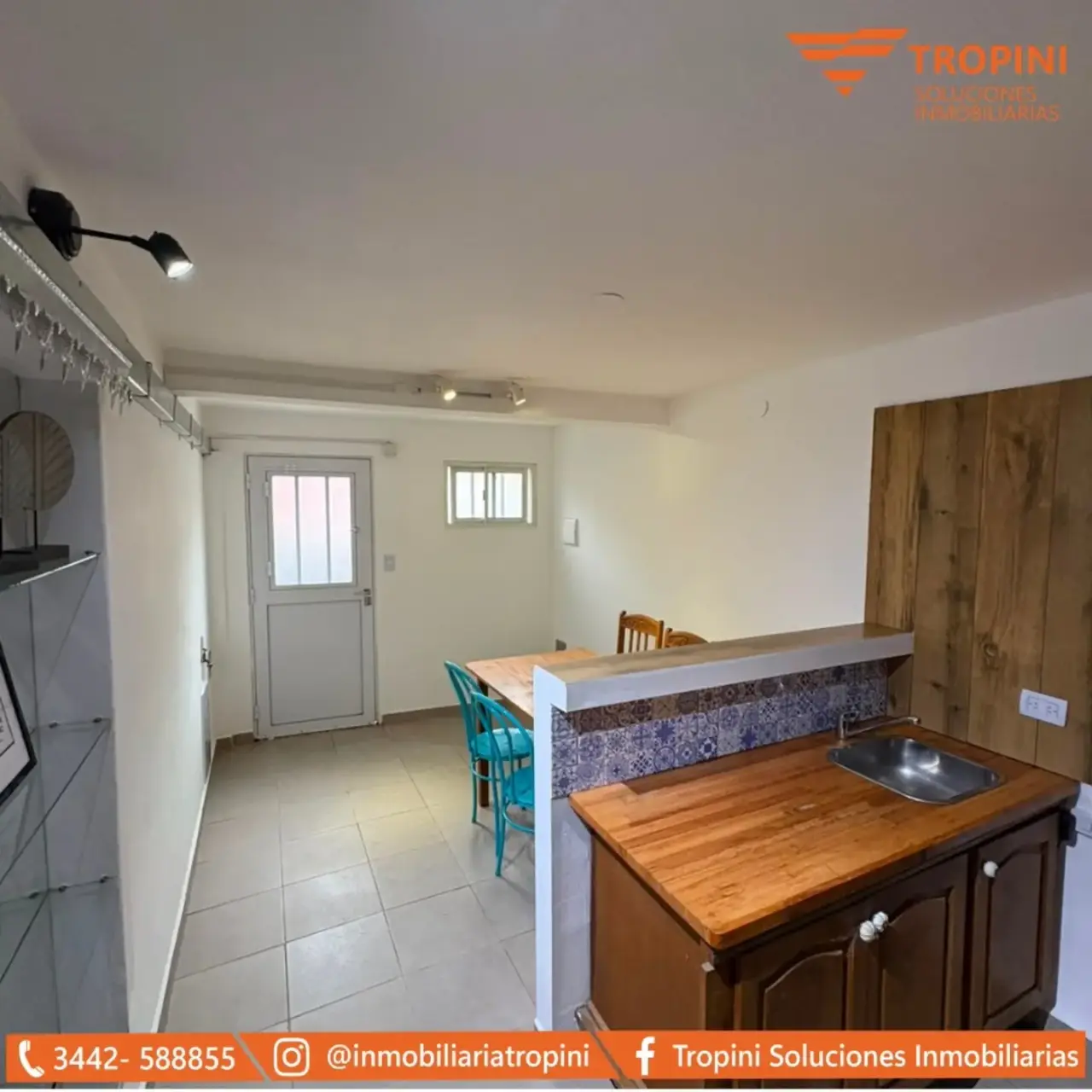 Departamento de 1 dormitorio en alquiler en Concepción del Uruguay — foto 2