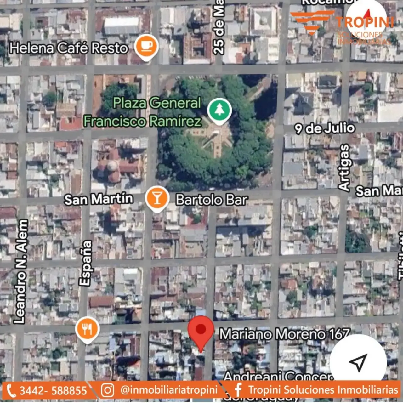 Departamento de 1 dormitorio en alquiler en Concepción del Uruguay — foto 8