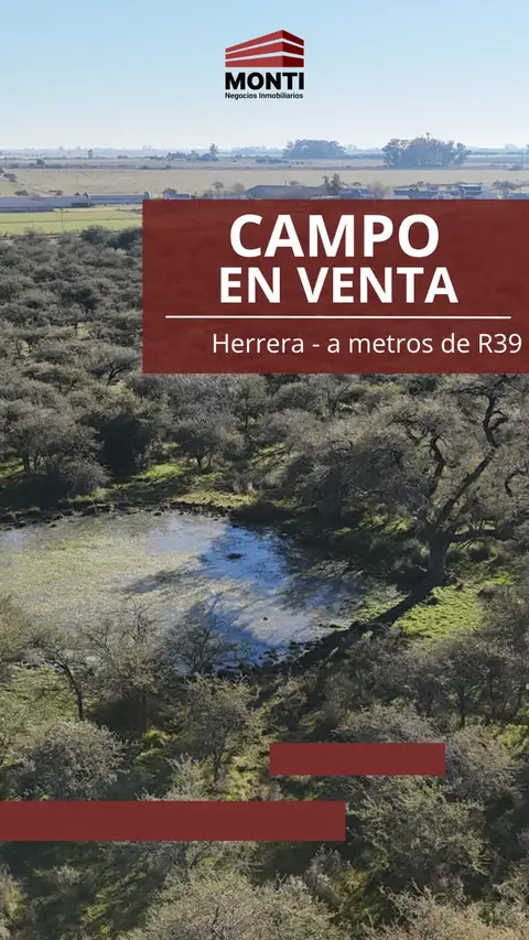 Terreno en venta en Herrera