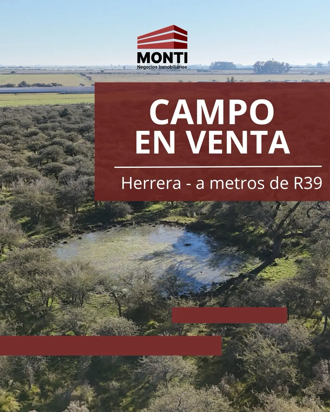 Terreno en venta en Herrera — foto 1