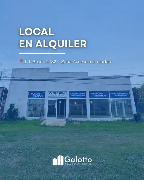 Comercial en alquiler en Concepción del Uruguay