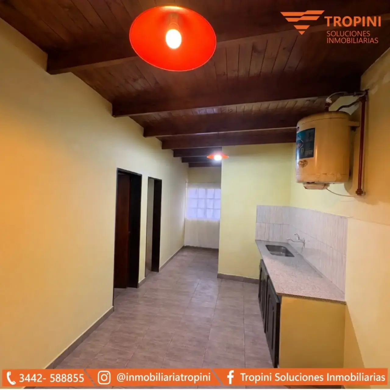 Departamento de 2 dormitorios en alquiler en Concepción del Uruguay — foto 2