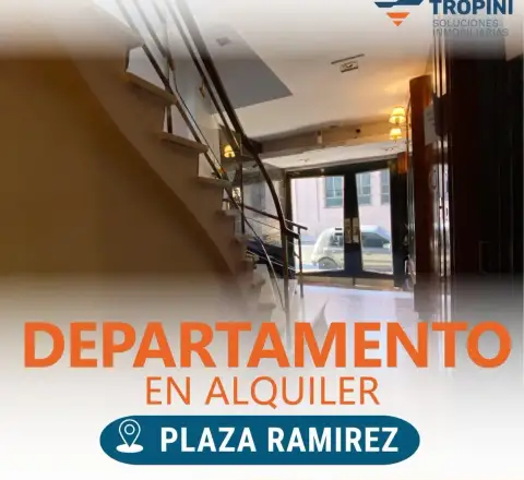 Departamento de 2 dormitorios en alquiler en Concepción del Uruguay