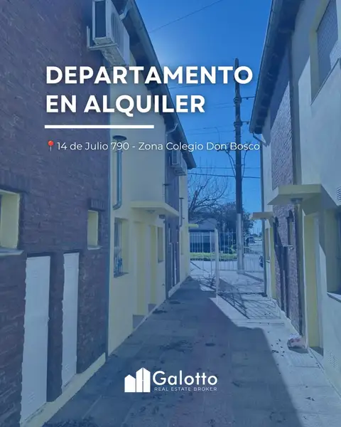 Departamento de 1 dormitorio en alquiler en Concepción del Uruguay