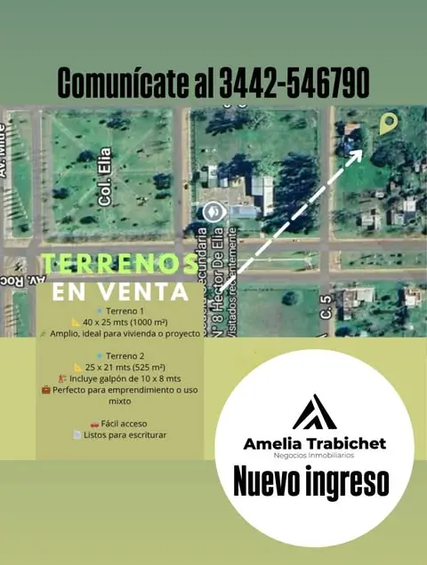 Terreno en venta en Concepción del Uruguay — foto 2