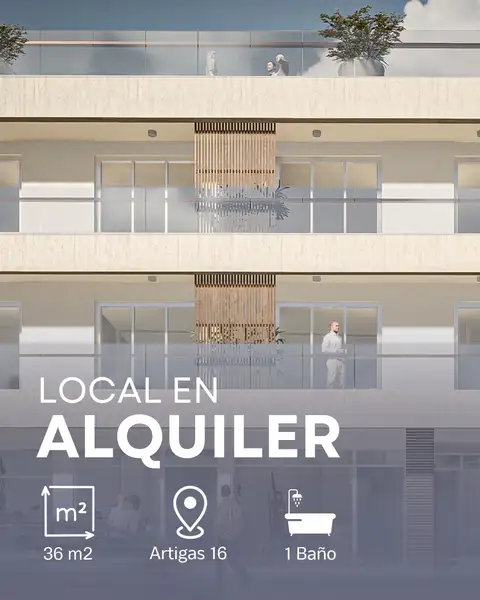 Comercial en alquiler en Concepción del Uruguay