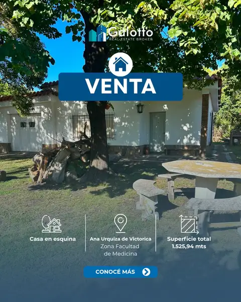 Casa de 2 dormitorios en venta en Zona Colegio / Hospital, Concepción del Uruguay