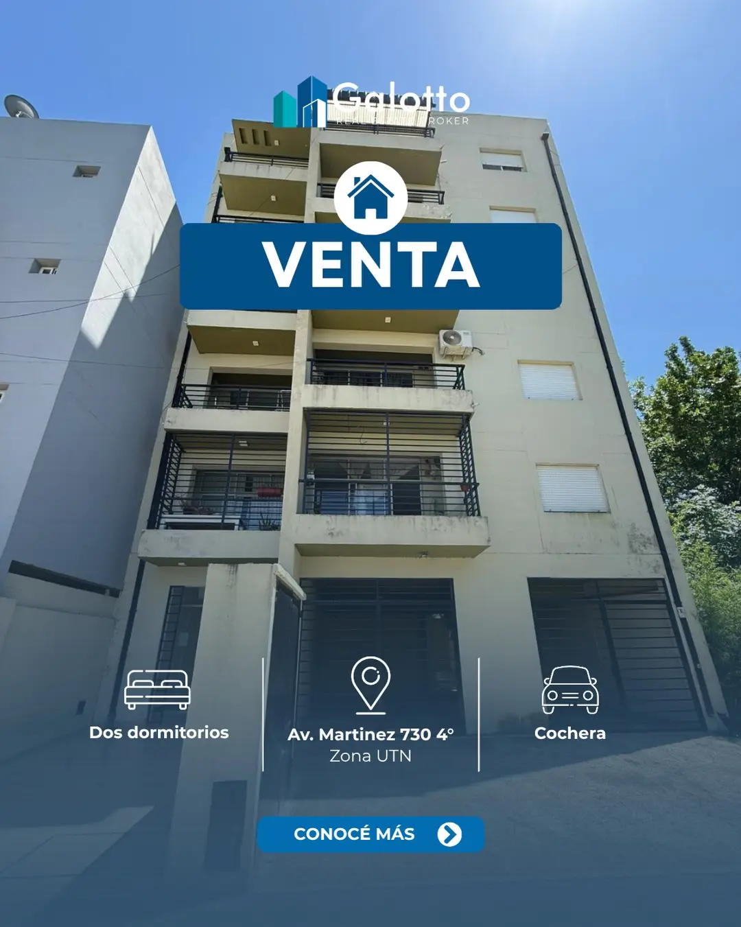 Departamento de 2 dormitorios en venta en Zona universidades, Concepción del Uruguay — foto 1