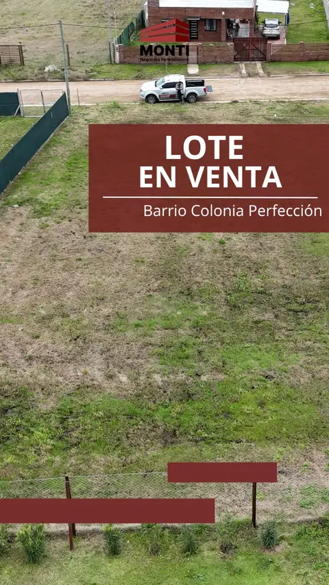 Terreno en venta en Barrio Colonia Perfeccion, Concepción del Uruguay