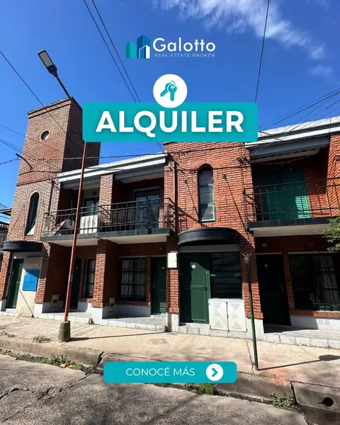 Departamento de 1 dormitorio en alquiler en Centro, Concepción del Uruguay