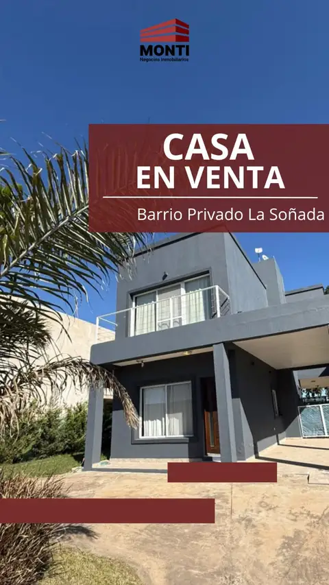 Casa de 3 dormitorios en venta en Barrio privado, Concepción del Uruguay